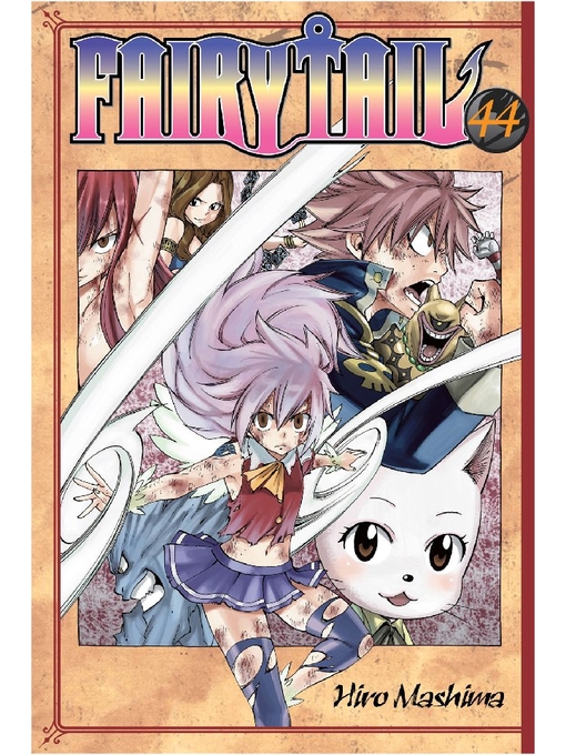 Title details for Fairy Tail, Volume 44 by Hiro Mashima - Available